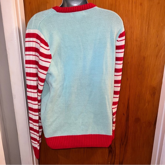 Unicorn Christmas Sweater - Picture 2 of 3